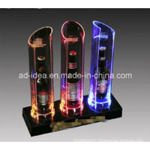 Electronic LED Display Stand / Exhibition for Bottle